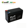 Bluesun solar battery 12v 200ah rechargeable battery solar panel battery